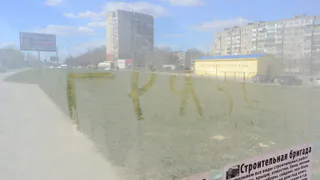 Проблема прозрачных остановок в Рязани решилась очень просто - фоторепортаж