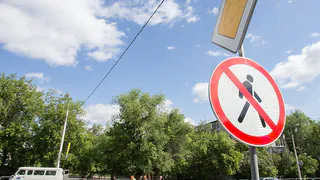 «Нижнекамская газета» узнала, почему ликвидировали пешеходные переходы