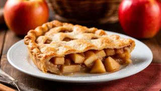 Нереально вкусный яблочный торт-пирог – слоёный, сочный, нежный, что тает во рту как штрудель, только проще!
