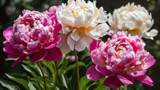 1 буханка — и пионы не узнать: так роскошно цветут, что соседи кусают пальцы от зависти