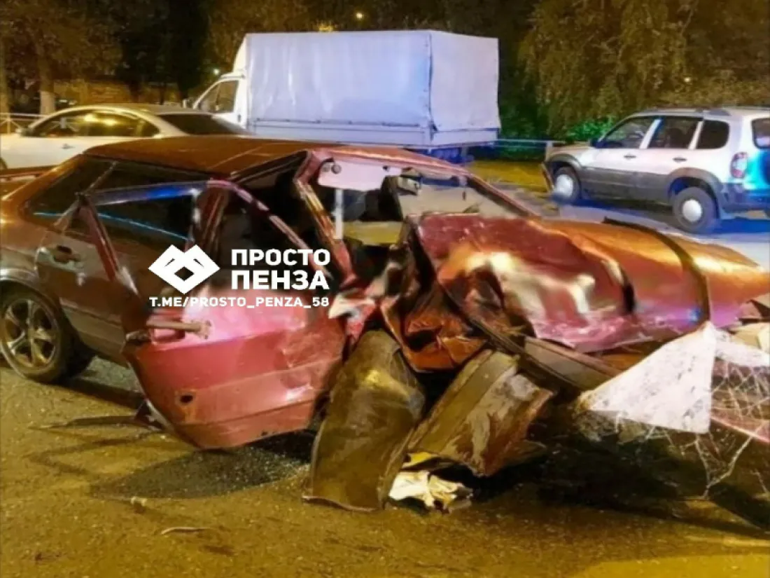 В Пензе на Южной поляне произошло смертельное ДТП