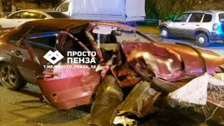 В Пензе на Южной поляне произошло смертельное ДТП