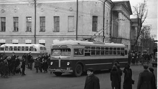 Ровно 72 года назад на маршрут №1 во Владимире вышли первые троллейбусы