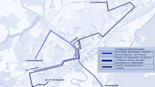 В новогоднюю ночь во Владимире запустят бесплатный транспорт к местам гуляний