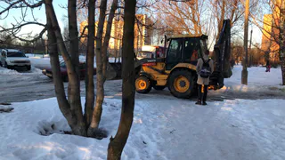 В Рязани к уборке снега привлекли осуждённых