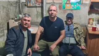 Три депутата Рязанской областной думы вернулись из командировки в зоне СВО 