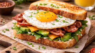 Завтрак без компромиссов — шотландский сэндвич от Гордона Рамзи: сытно, дерзко, по-мужски