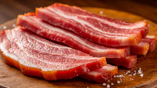 Малосольное сало «Трёхдневка» — ароматное, вкусное, тает во рту, и никогда не остаётся на следующий день