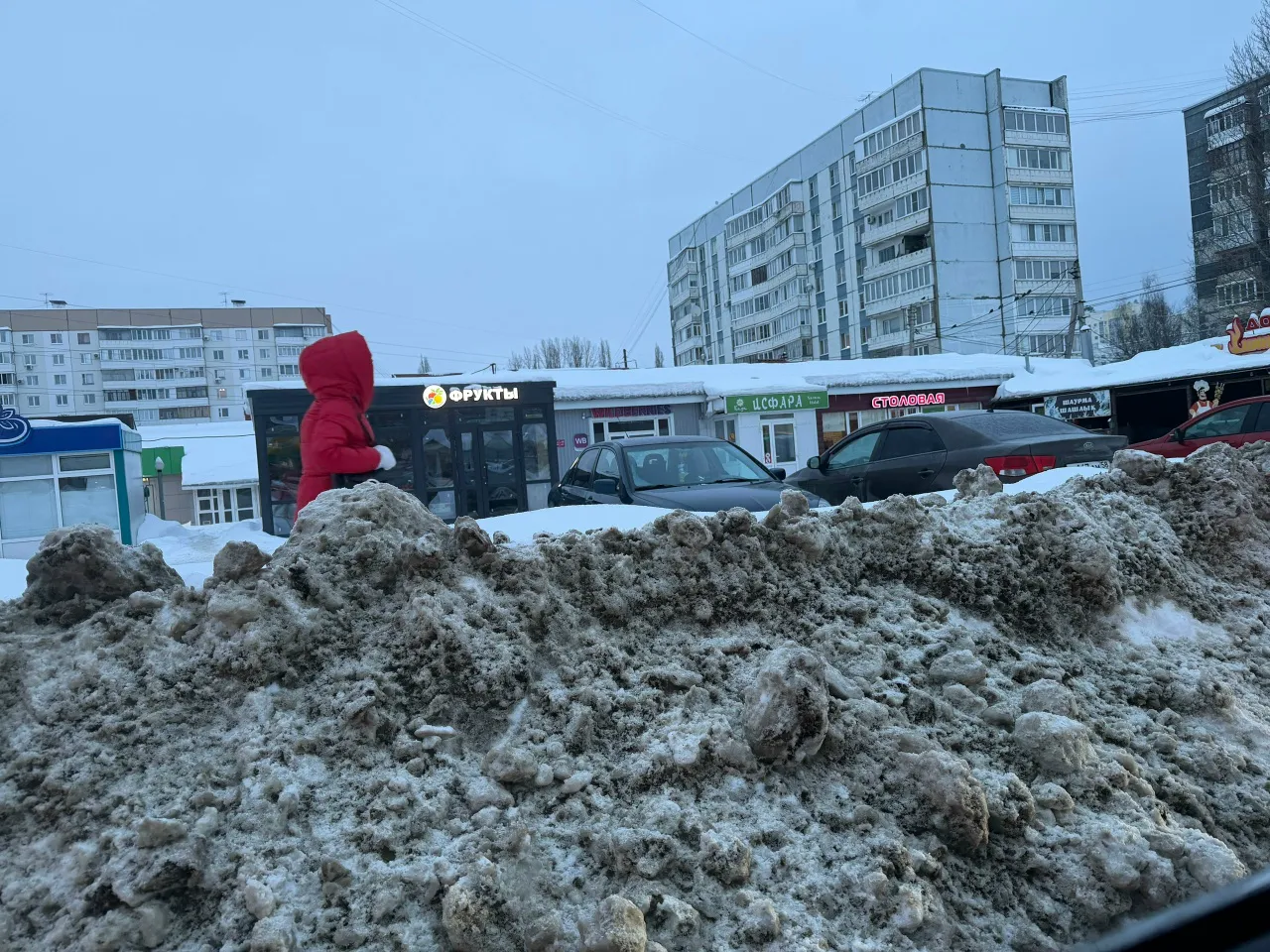 Рязань готовится к паводку и усиленно чистит ливневки из-за снега