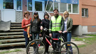 Pro Город присоединился к всероссийской акции «На работу на велосипеде»