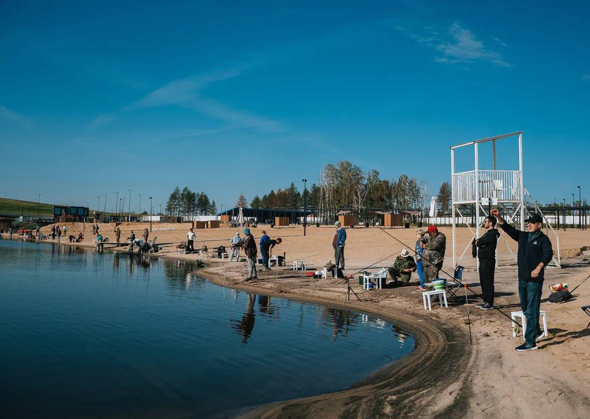 15 килограммов рыбы выловил магнитогорец из озера в Притяжении