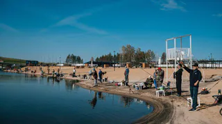 15 килограммов рыбы выловил магнитогорец из озера в Притяжении