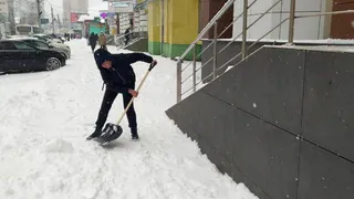 Мэрия усилила контроль за ликвидацией снежных завалов в Рязани 