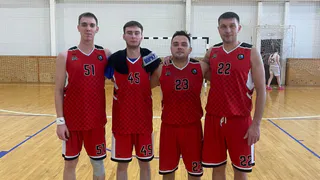 Усинские баскетболисты отличились на «Заполярных играх»