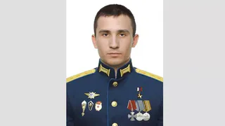 Выпускнику Рязанского училища ВДВ присвоили звание Героя России