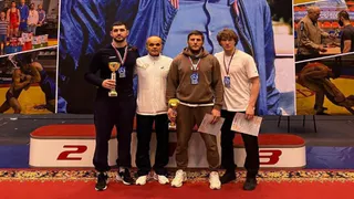 Борцы Владимирской области выиграли три медали на всероссийском турнире