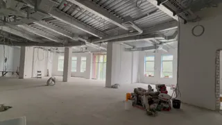 В здании нового планетария во Владимире начали внутреннюю отделку