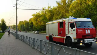 За сутки в Татарстане потушили восемь пожаров 