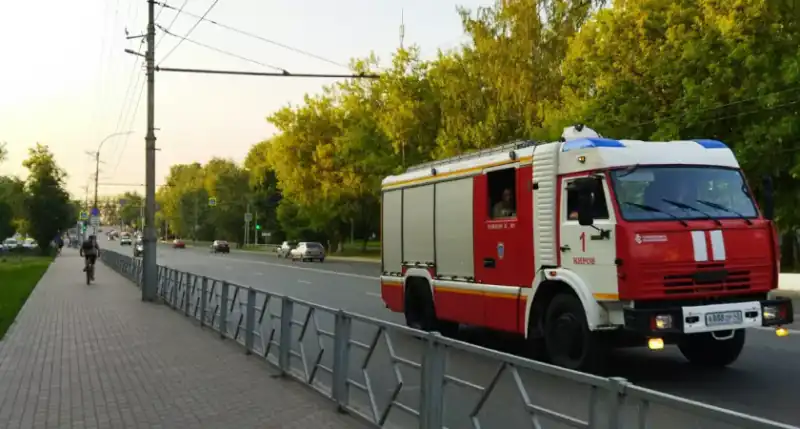В Татарстане за сутки потушили семь пожаров 