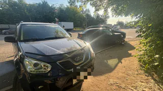 На улице Островского в массовом ДТП пострадала 44-летняя женщина-водитель