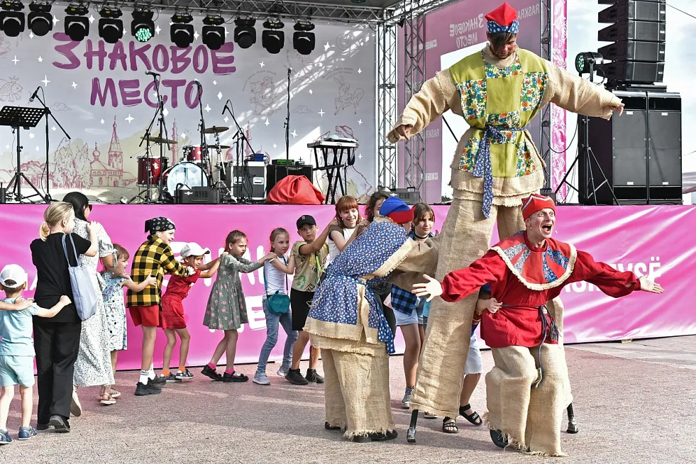 В Нижнекамске пройдет первый уличный фестиваль русской культуры