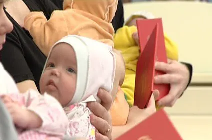В Нижнекамске родился тысячный младенец в году