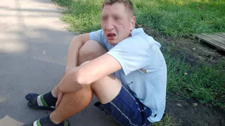 В Ряжске 11 августа трое подростков избили 35-летнего инвалида детства и его мать