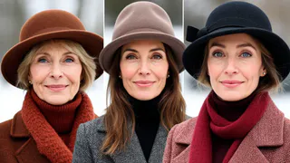 Эти 9 шапок, превращающие всех женщин в старых тёток, и модные шапки на зиму