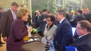 Валентина Матвиенко поздравила брянцев с Днём образования региона