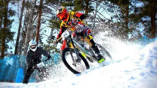 Муром примет зимний веломарафон по маунтинбайку