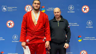 Самбисты Владимирской области взяли три бронзовые медали первенства России в Кстове