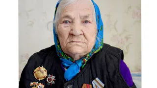 В Чувашии участница ВОВ отметила 101-летие