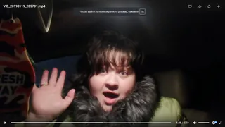 «Серёжа, я буду скучать»: девушка исполнила зажигательный хит в своём автомобиле