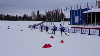 В Коми прошел турнир силовиков по лыжным гонкам и служебному двоеборью