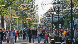 В Рязани открылся сезон "Встреч на Почтовой": как это было