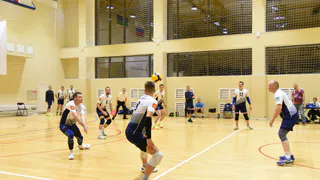 Волейболисты из Ухты и Сыктывкара победили в Кубке Коми памяти Оплеснина