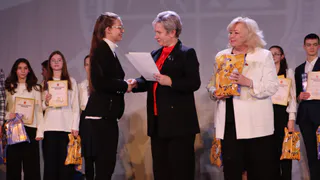 Во Владимире наградили победителей всероссийской олимпиады школьников