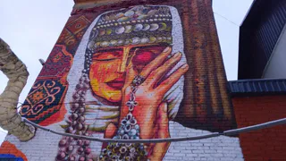 В Коми появился новый стрит-арт объект