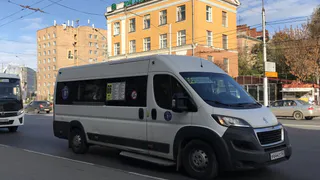 “Жду транспорт больше часа”: рязанец пожаловался на работу маршруток №66