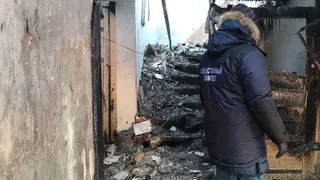 В Татарстане возбудили уголовное дело после гибели трёх человек на пожаре