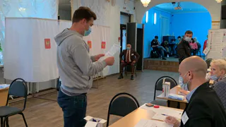 Голосование идет полным ходом: явка на выборах в Рязанскую облдуму превысила 20%