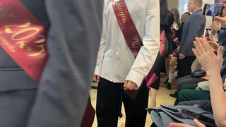 В Чувашии сотрудники МВД обеспечили охрану порядка на выпускных вечерах