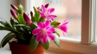 Кормлю декабрист этим фруктом в октябре: делаю простой отвар - через две недели завалил цветочными шапками 