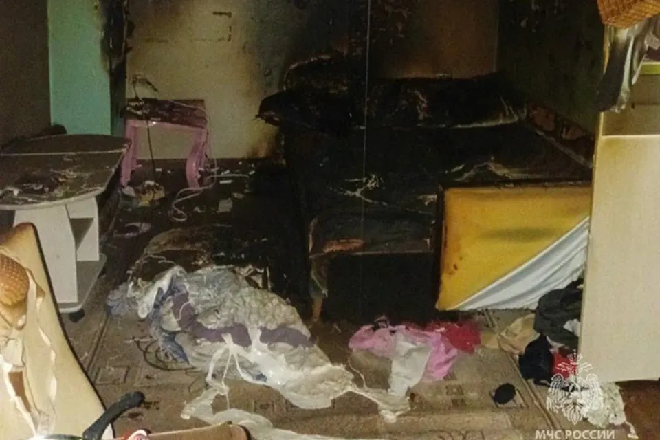 37-летний житель Сабинского района погиб при пожаре в своем доме