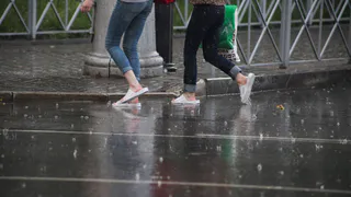 Сегодня в Нижнекамске ожидается град