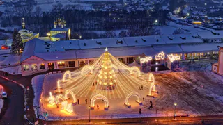 В Суздале из-за аномальных морозов отменили ледовое шоу Ирины Слуцкой