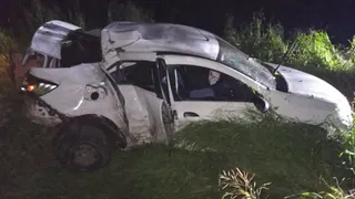 В Рязанской области несовершеннолетний влетел в столб