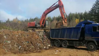 В Коми ликвидирована несанкционированная свалка