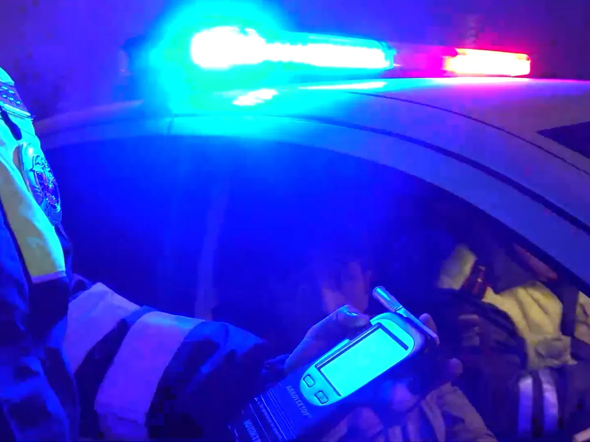 16-летний водитель в состоянии опьянения задержан в Магнитогорске