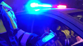 16-летний водитель в состоянии опьянения задержан в Магнитогорске